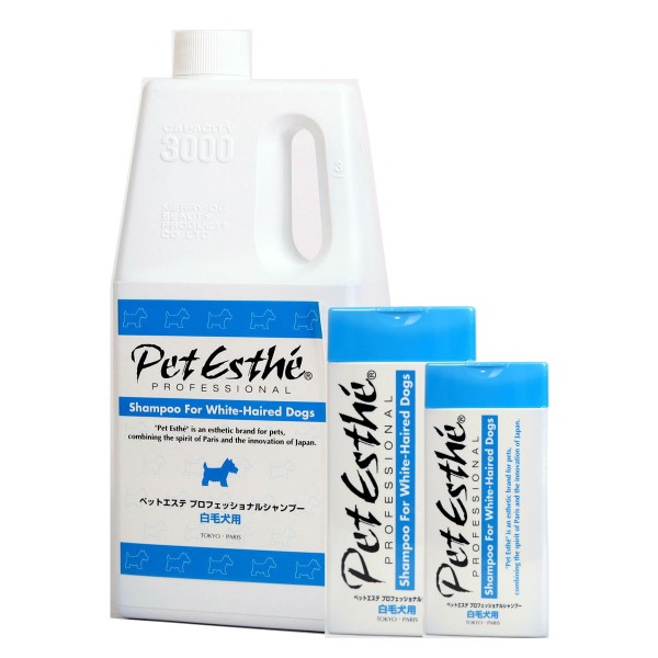 Pet Esthé Professional Shampoo Pour chiens à pelage blanc