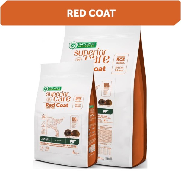 NP Superior Care Red Coat Lamb Grain Free For Adult Dogs Of All Breeds