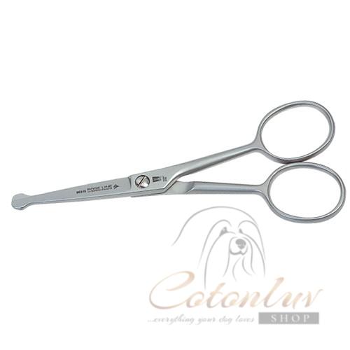 ROSE LINE paw and face scissors curved 11,5cm