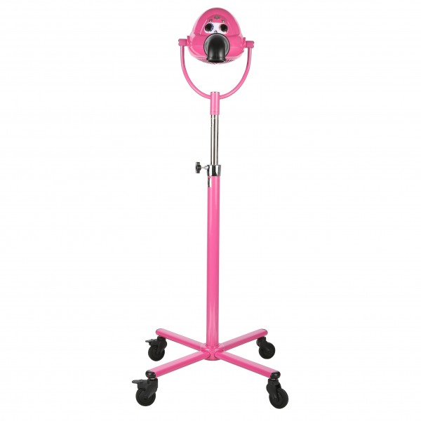 AEOLUS TD-906 Ionic Stand Dryer pink - FREE SHIPPING WITHIN EUROPE (not available in Germany)