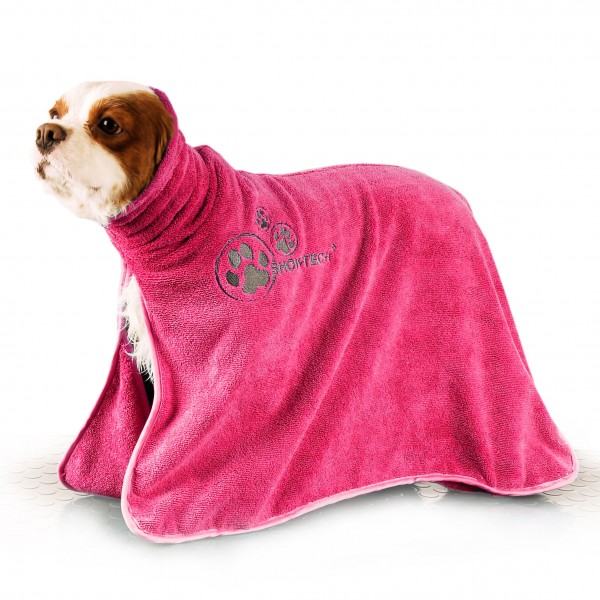 Show Tech+ Dry Dude Pet Towel Hot Pink