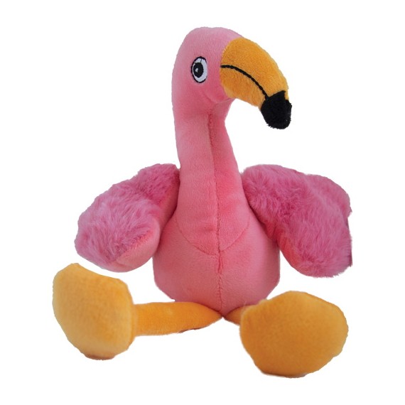 CHADOG Dog plush Pink flamingo 24cm