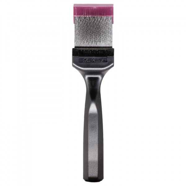 Les Poochs Purple Firm Pro Brush Single 4,5cm