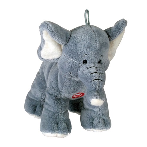CHADOG Elephant cuddly dog toy