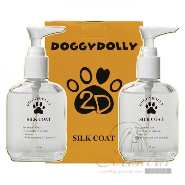 Doggydolly Silk Coat - Bundle 2 Packages