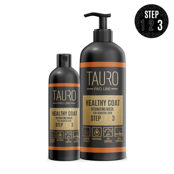 TAURO PRO LINE Healthy Coat, Nourishing Mask For Dogs And Cats