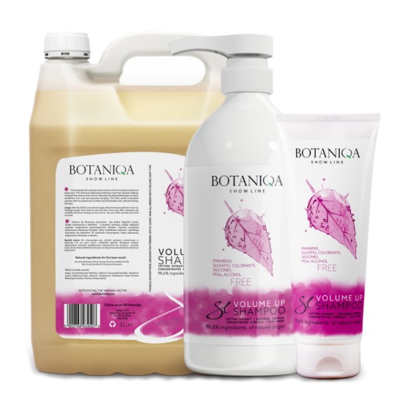 BOTANIQA SHOW LINE Volume Up Shampoo