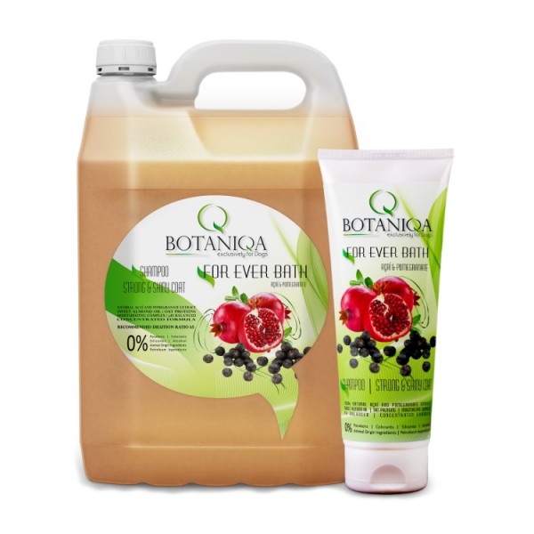 BOTANIQA BASIC LINE For Ever Bath Açaí & Pomegranate Shampoo