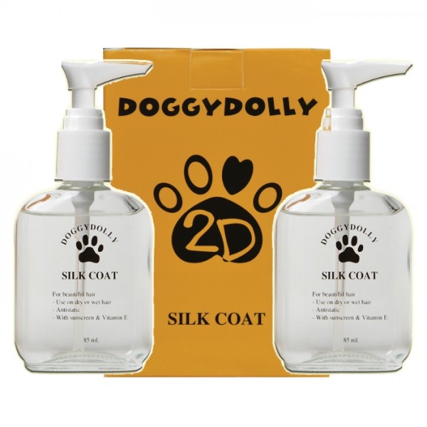 Doggydolly Silk Coat Fellseide - Bundle 2 Packungen