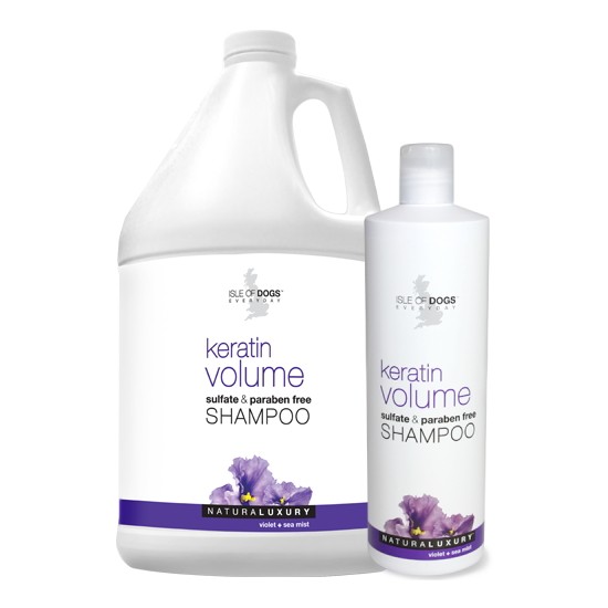 IOD Naturaluxury Keratin Volume Shampoo