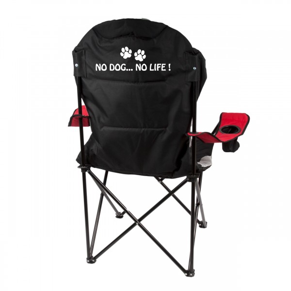 Show Tech Campingstuhl Comfy Chair Deluxe Red for Shows