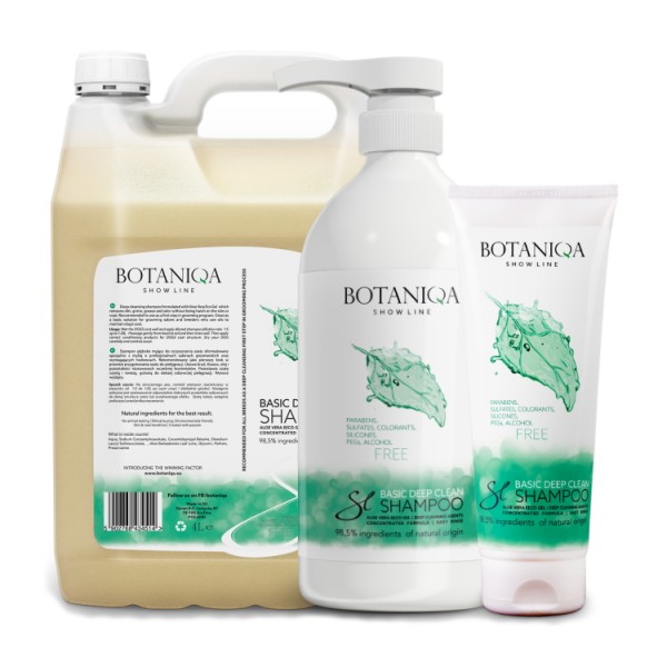BOTANIQA SHOW LINE Basic Deep Clean Shampoo