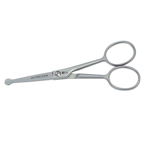 ROSE LINE paw and face scissors curved 11,5cm