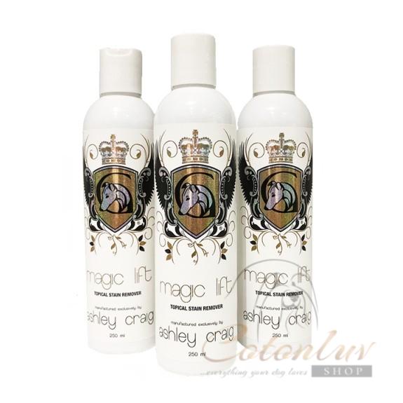 ASHLEY CRAIG SHOW SALON SPA Magic Lift 250ml - Coat Stain Remover for Tear Stains/Beards & Paws