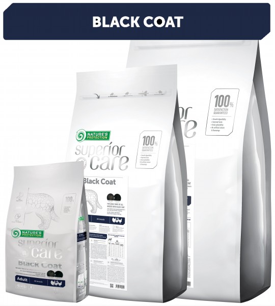 NP Superior Care Black Coat Poultry Adult All Breeds