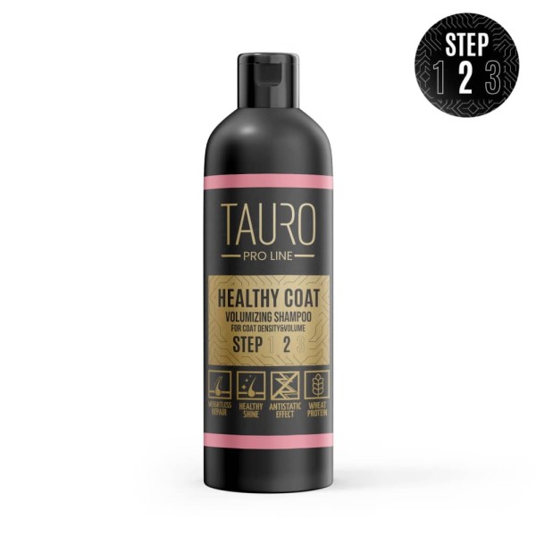 TAURO PRO LINE Healthy Coat, Volumizing Shampoo For Dogs And Cats 250ml