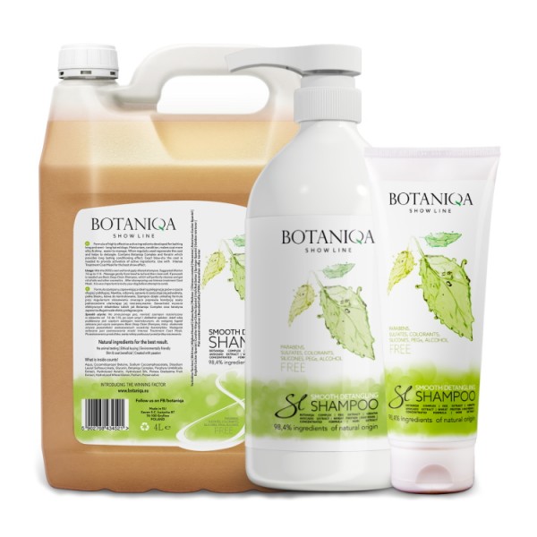 BOTANIQA SHOW LINE Smooth Detangling Shampoo