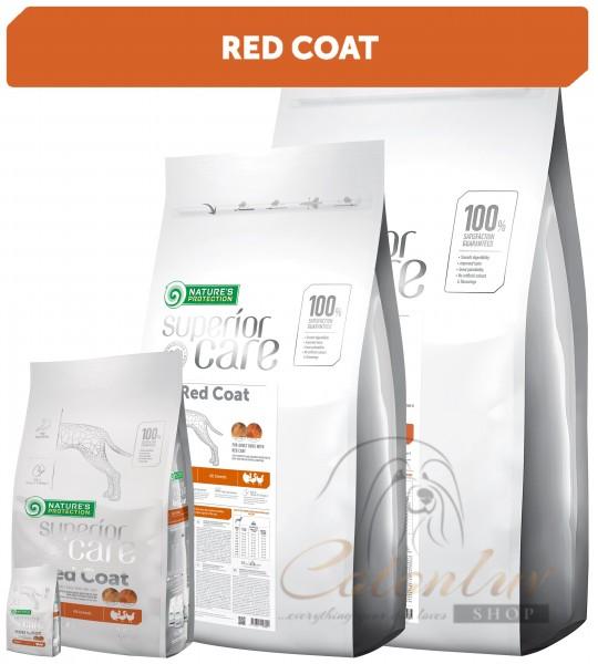 NP Superior Care Red Coat Poultry Adult All Breeds