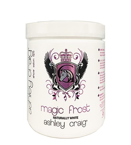 ASHLEY CRAIG SHOW SALON SPA Magic Frost 450gr XXFine White Grooming Powder