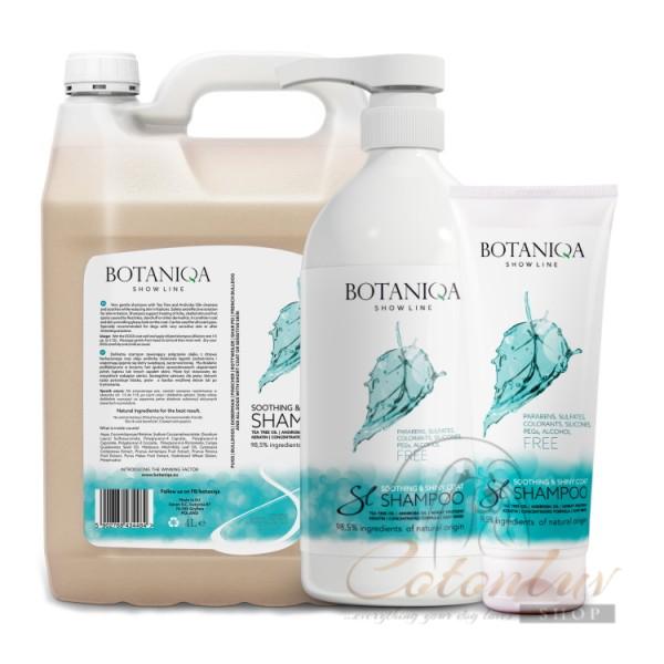 BOTANIQA SHOW LINE Soothing & Shiny Coat Shampoo