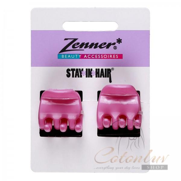 Zenner Hair Clipper 25mm 2 pcs. Stay In Hair - Rose