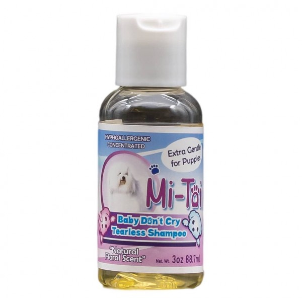 Mi-Toi BABY DON´T CRY PUPPY SHAMPOO (concentrate) - 3oz/88,7ml