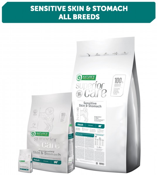 NP Superior Care Sensitive Skin & Stomach Lamb Adult All Breeds