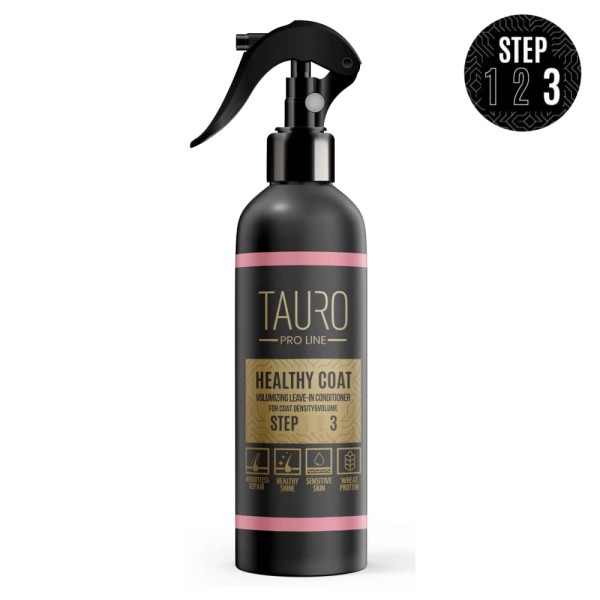 TAURO PRO LINE Healthy Coat, Volumizing Leave In Conditioner For Dogs And Cats 250ml