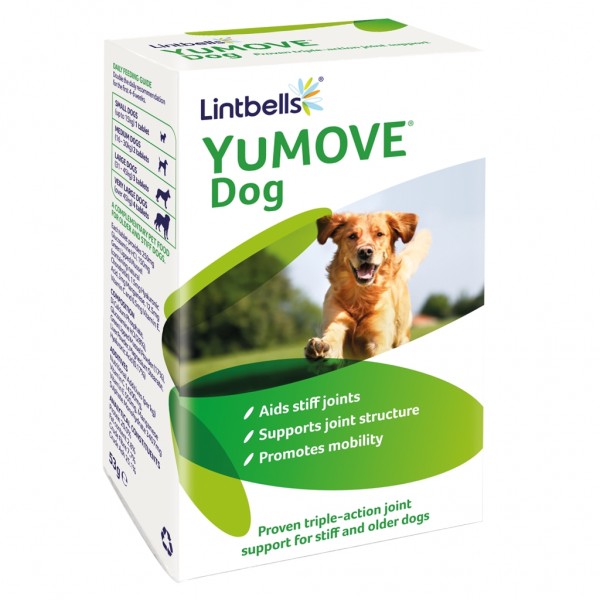 YuMOVE Dog - Dreifach-Aktiv-Schutz für die Gelenke